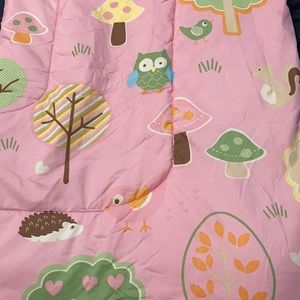 Circo single-sized pink comforter